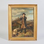 1717 7002 Oljemålning